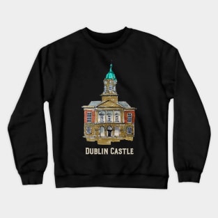 Dublin Castle Art Crewneck Sweatshirt